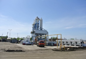 Асфальтовый завод CL-1500 (г. Нурлат)