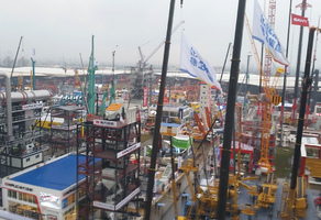Ca-Long на выставке «Bauma China 2016»